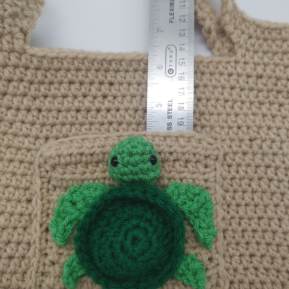Handmade Turtle Bag - Picture 3 of 5